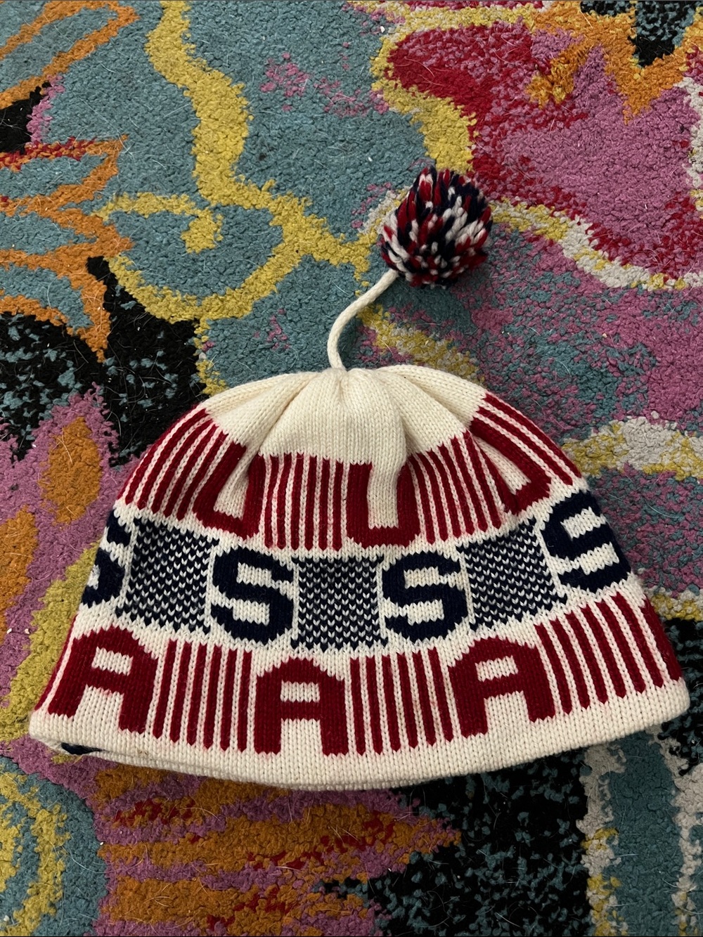 WAPITI WOOLIES Vintage USA Hat Medium